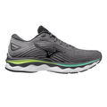 Men's Mizuno Wave Sky 6, Quiet Shade/Silver, 12.5 D Medium