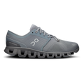 Men's On Cloud X 3, Mist/Rock, 12.5 D Medium