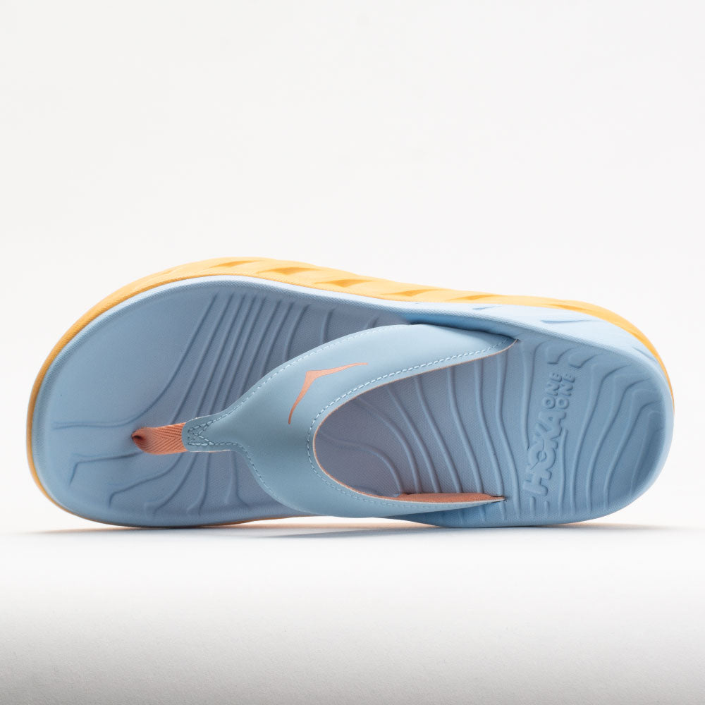 HOKA Ora Recovery Flip Women's  Summer Song/Amber Yellow