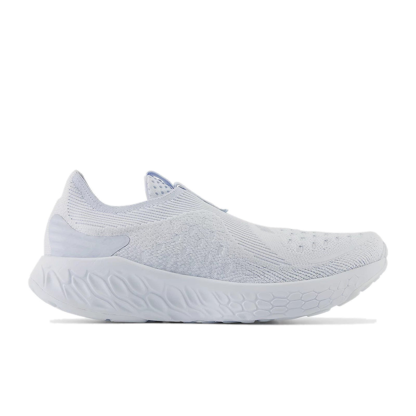 Women's New Balance Fresh Foam X 1080 Unlaced, Ice Blue/Starlight, 7 B Medium