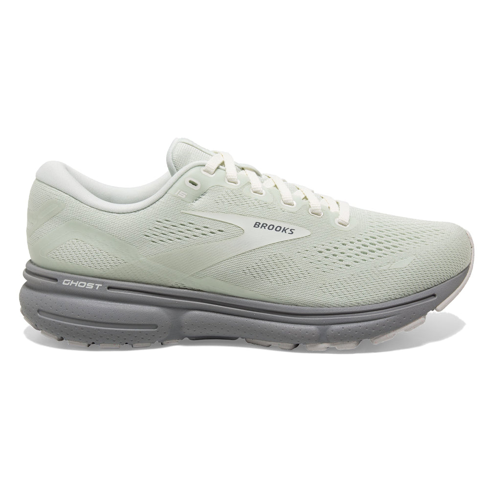 Men's Brooks Ghost 15, Blue/White, 12.5 D Medium
