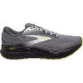 Men's Brooks Ghost 16, Primer/Grey/Lime, 10 4E Extra Wide