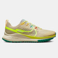 Men's Nike Pegasus Trail 4, Team Gold/Volt-Baltic Blue, 9 D Medium