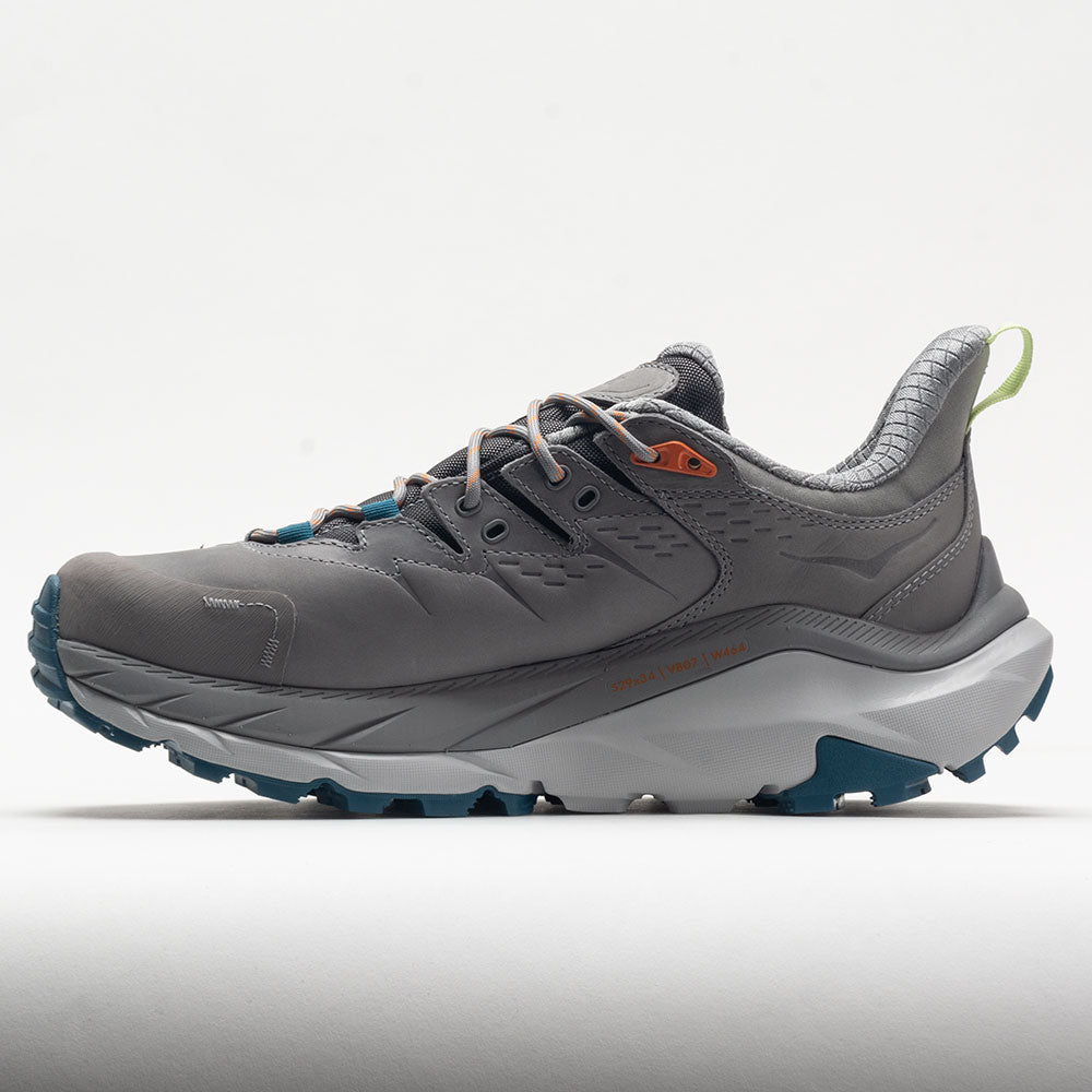 HOKA Kaha 2 Low GTX Men's  Sharkskin/Blue Coral