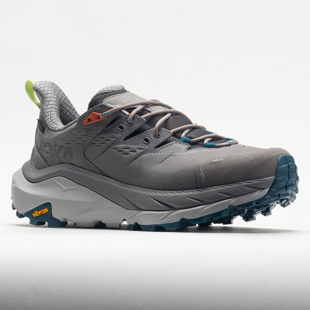 HOKA Kaha 2 Low GTX Men's  Sharkskin/Blue Coral