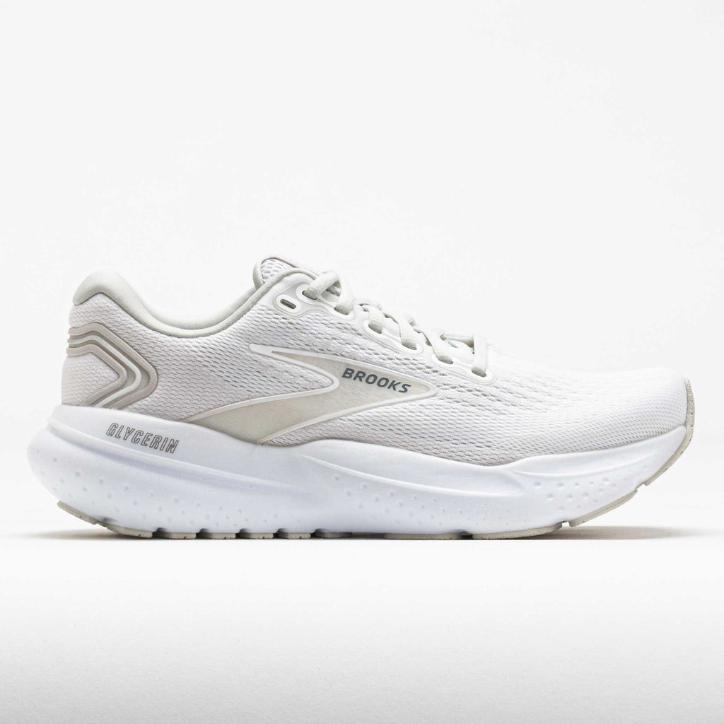 Brooks Glycerin 21 Women's  White/White/Grey