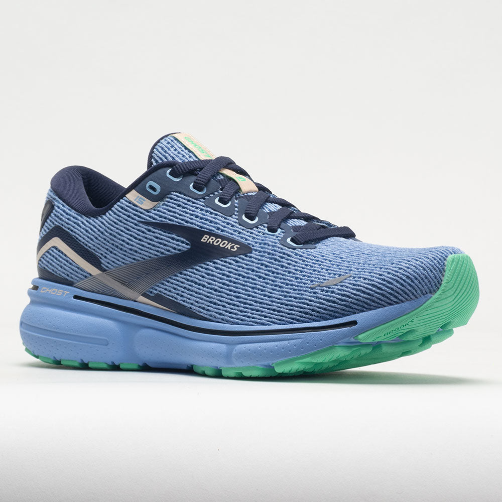 Brooks Ghost 15 Women's  Vista Blue/Peacoat/Linen