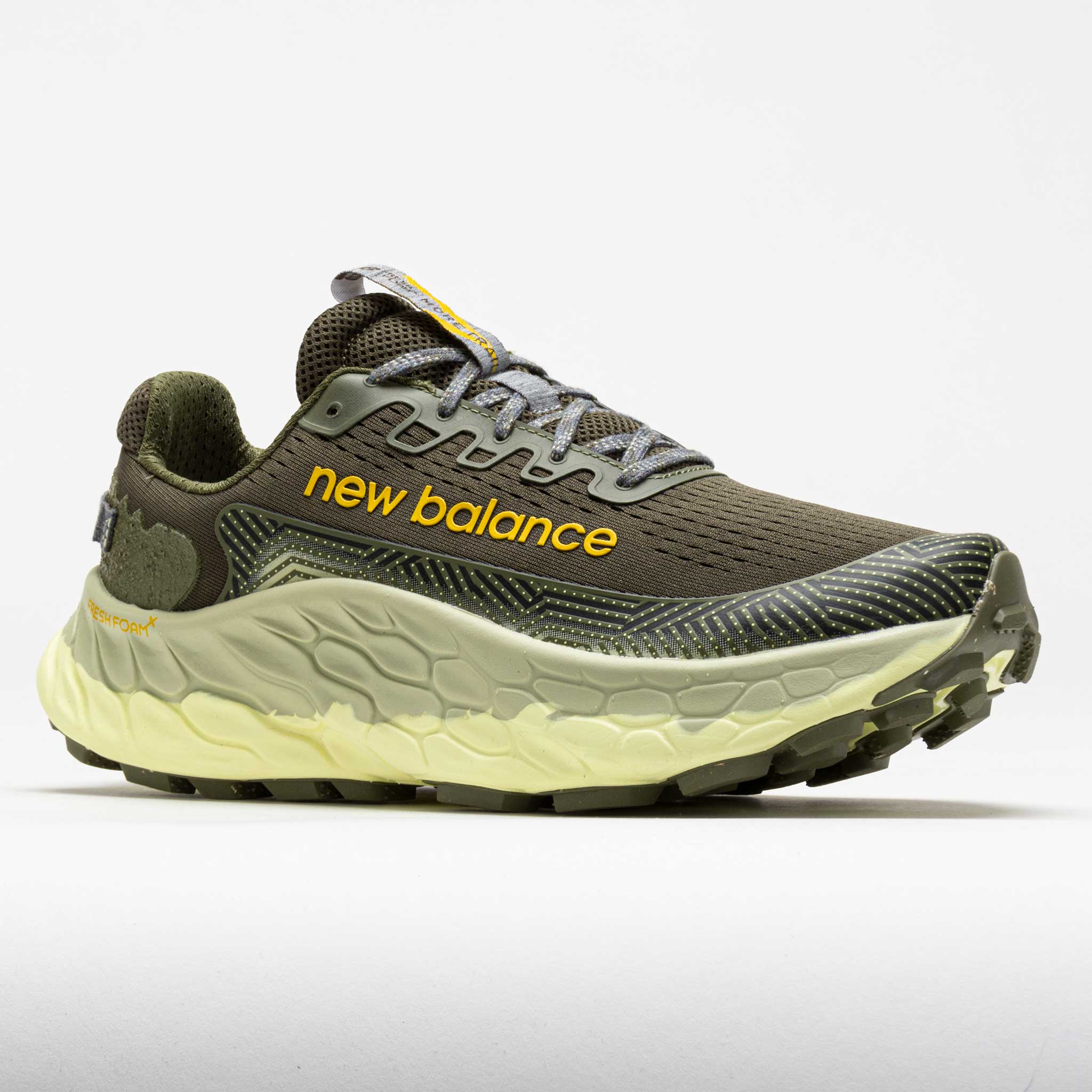 New Balance Fresh Foam X More Trail v3 Men's  Camo/Olivine/Lichen Green