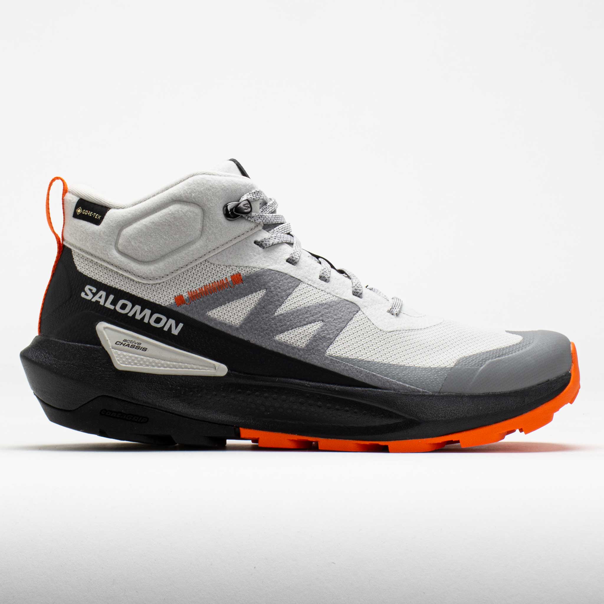 Salomon Elixir Activ Mid GTX Men's  Glacier Gray/Phantom/Dragon Fire