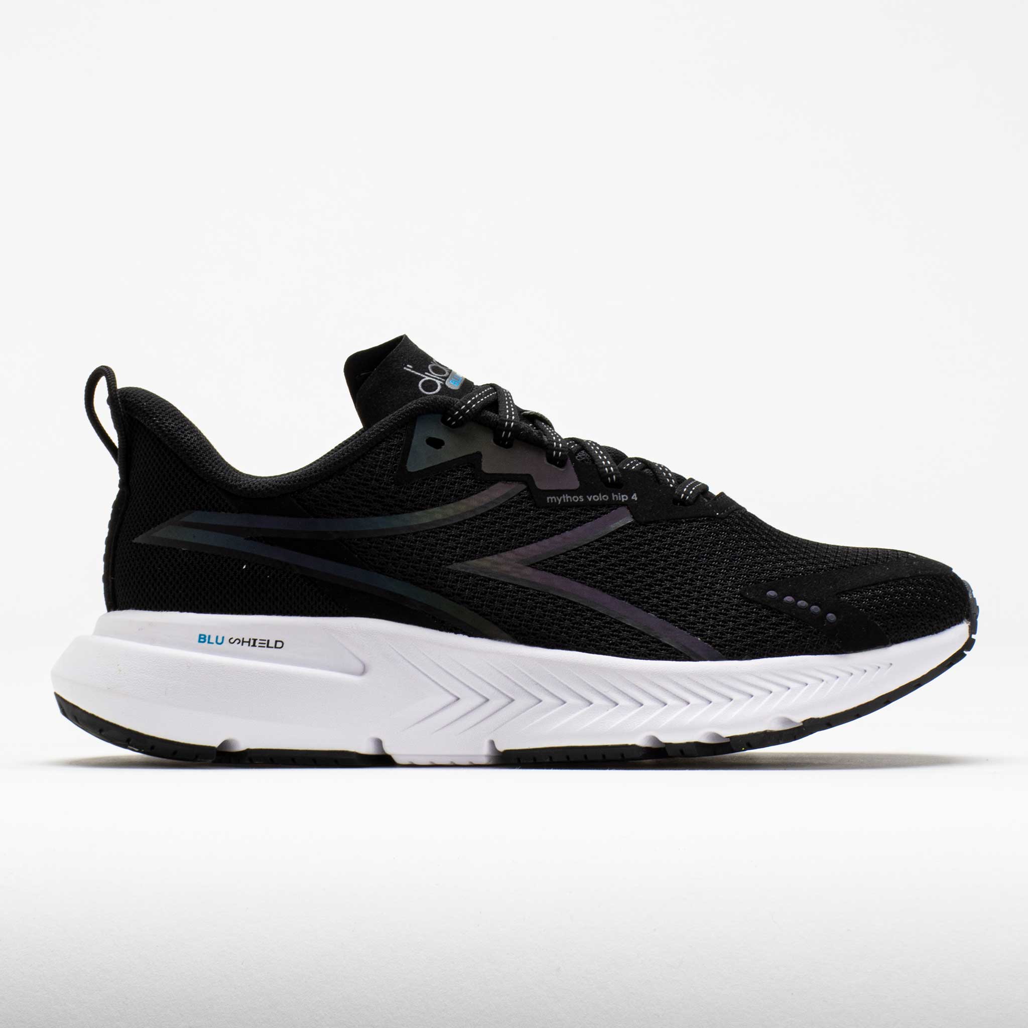 Diadora Mythos Blushield Volo 4 Hip Men's  Black/White
