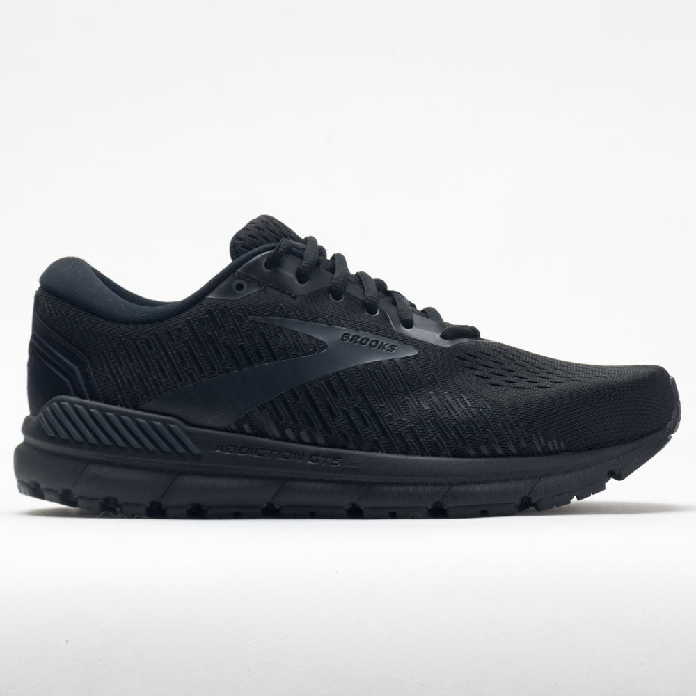 Brooks Addiction GTS 15 Men's  Black/Black/Ebony