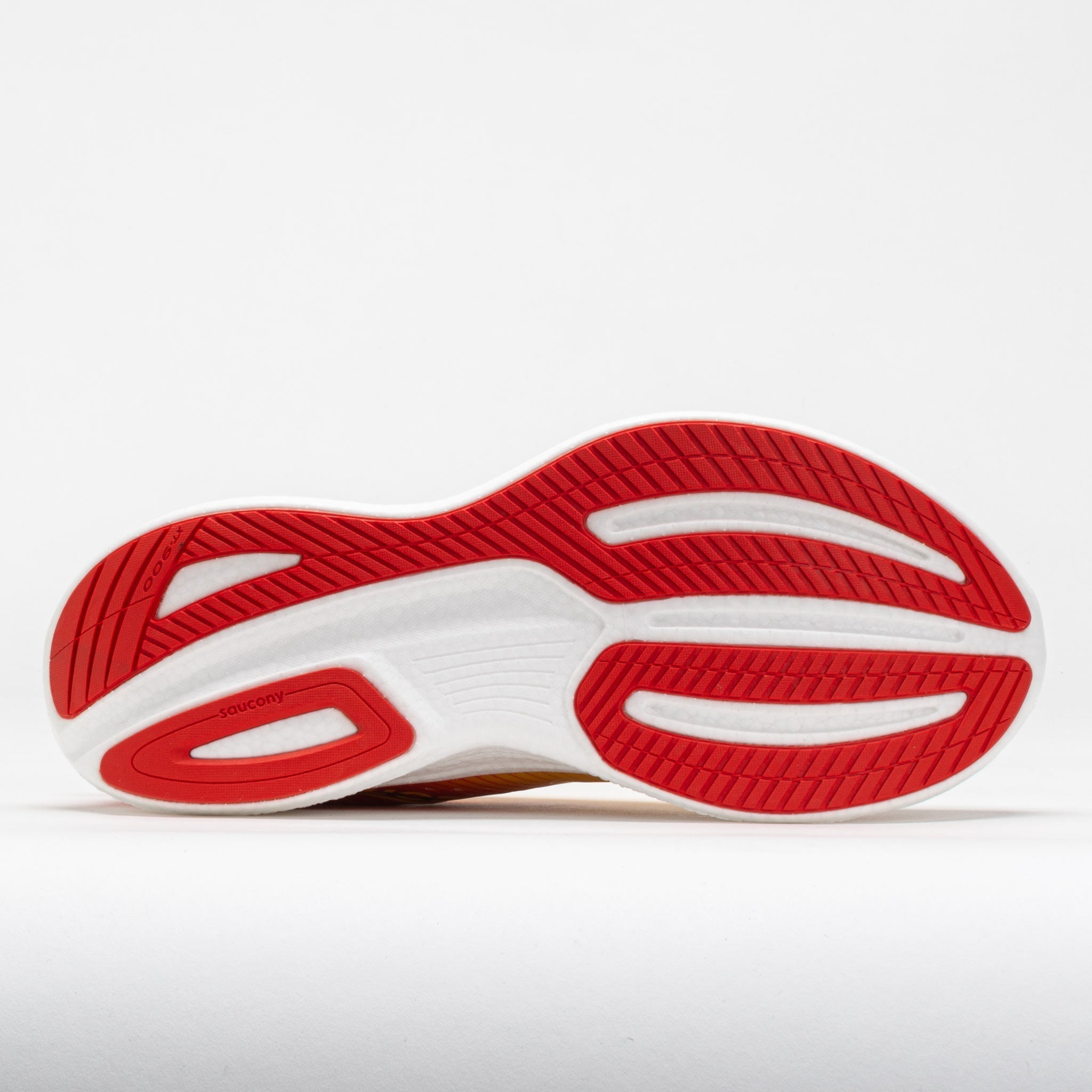 Saucony Ride 17 Men's  White/ViZiGold