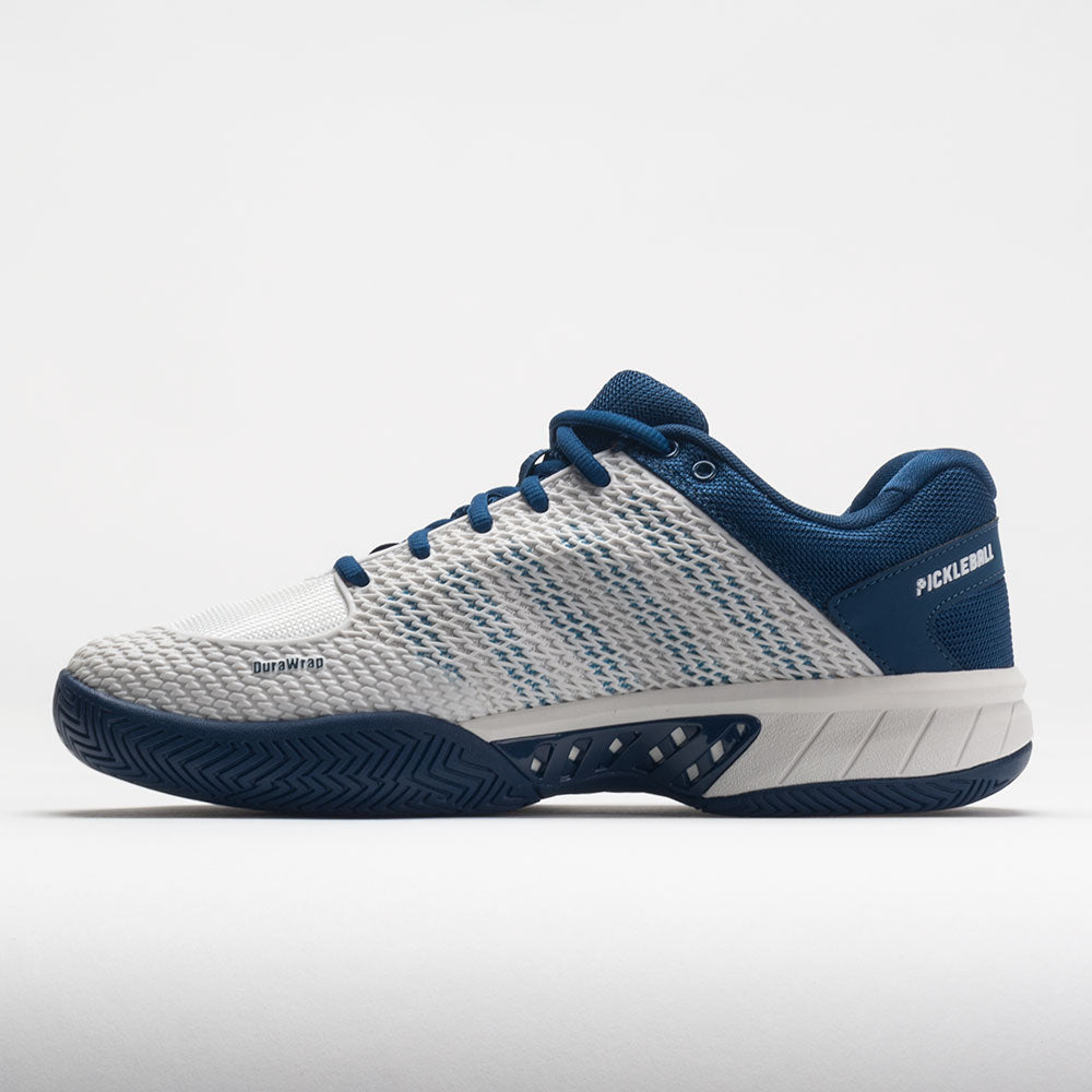 K-Swiss Express Light Pickleball Men's  Blue Opal/Blanc de Blanc/Blue