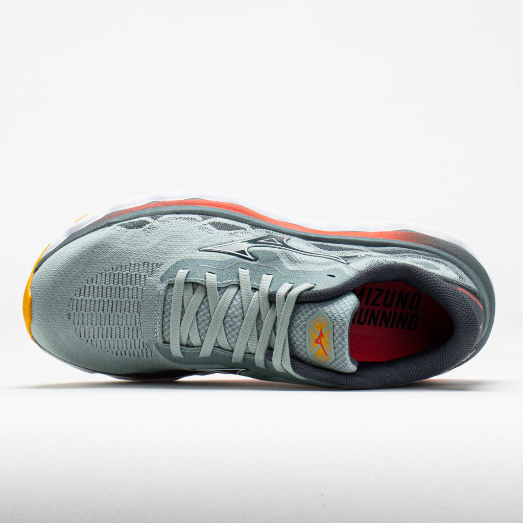 Mizuno Wave Horizon 7 Women's  Grey Mist/White