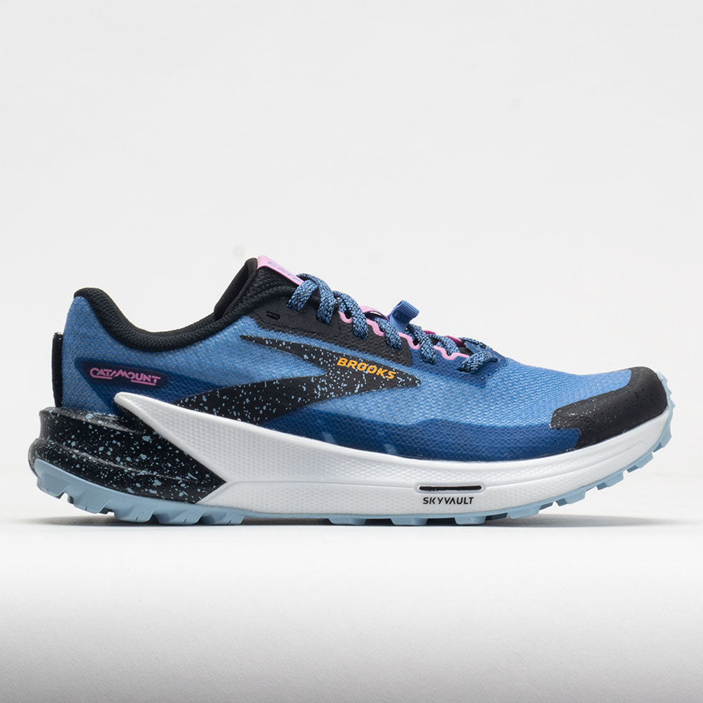 Brooks Catamount 2 Women's  Blue/Black/Yellow