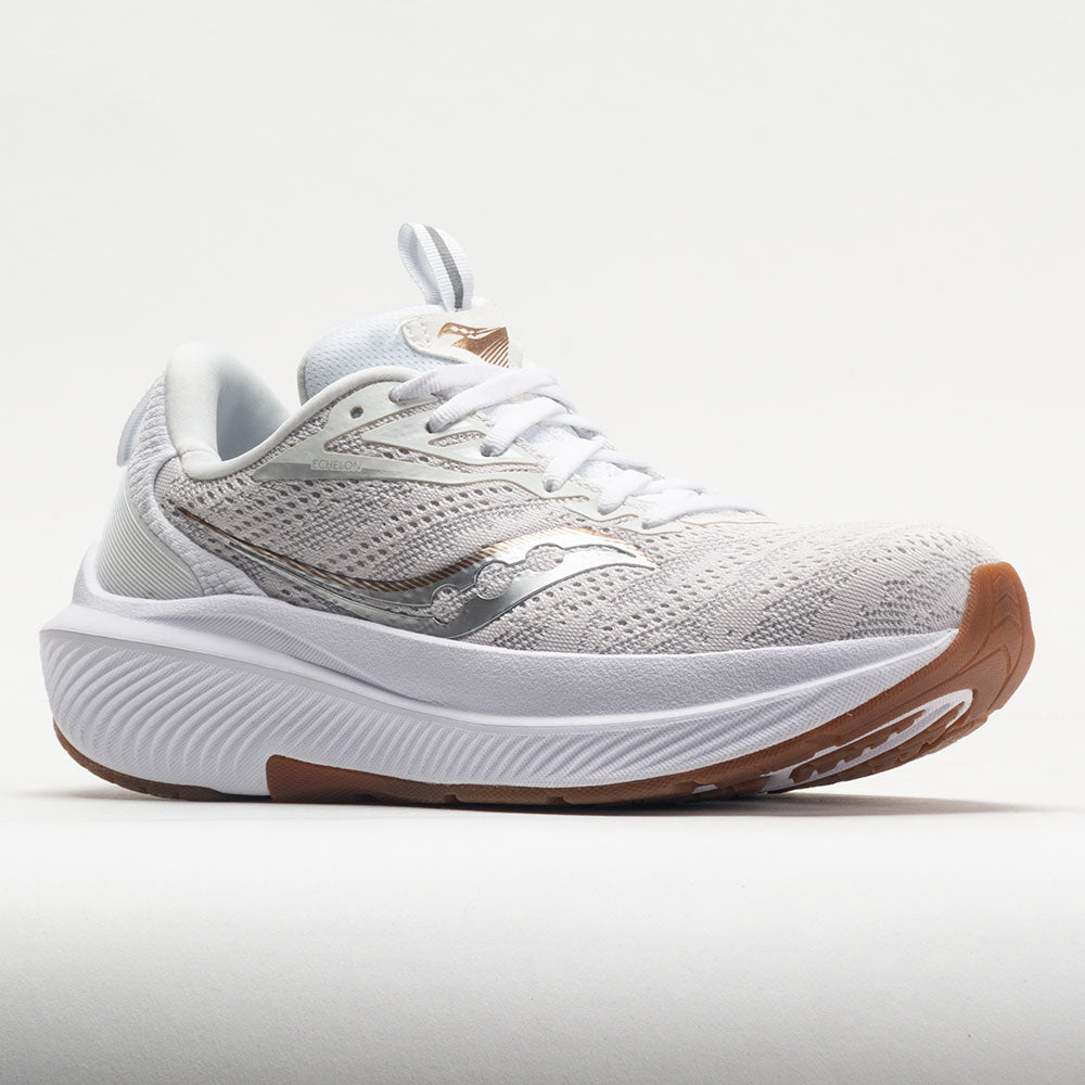 Saucony Echelon 9 Women's  White/Gum