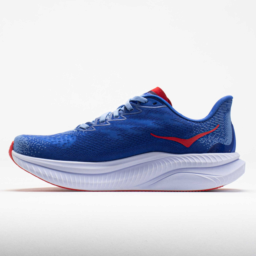 HOKA Mach 6 Women's  Mirage/Stellar Blue