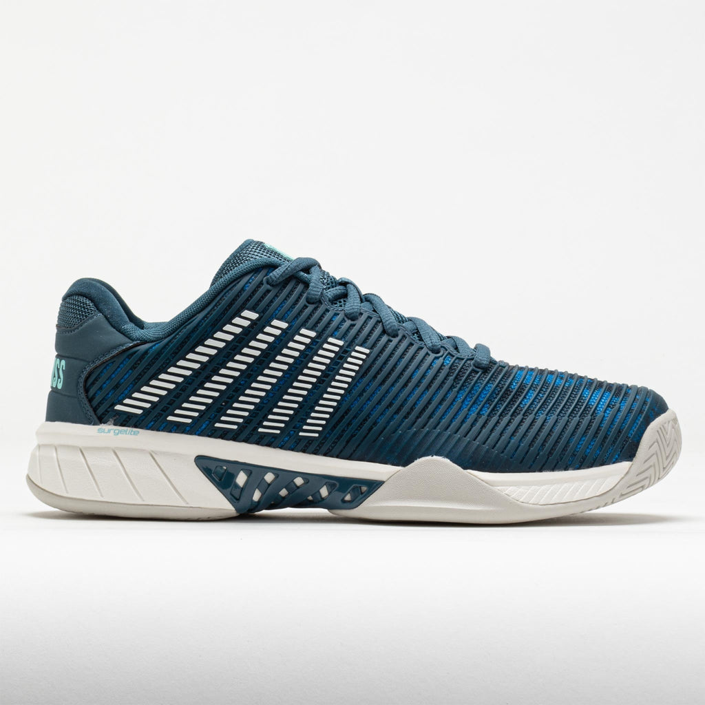 K-Swiss Hypercourt Express 2 Men's  Indian Teal/Star White/Moonstruck