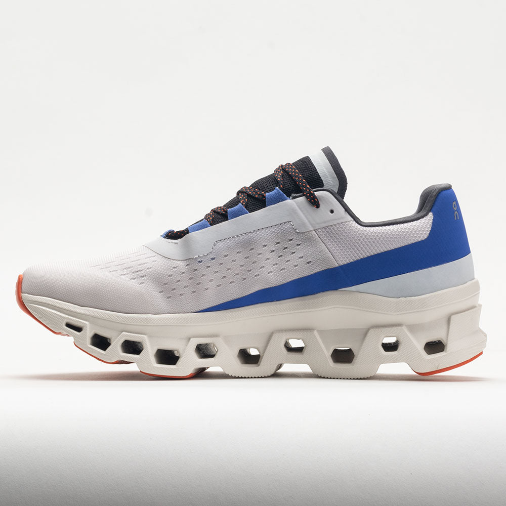 On Cloudmonster Women's  Frost/Cobalt