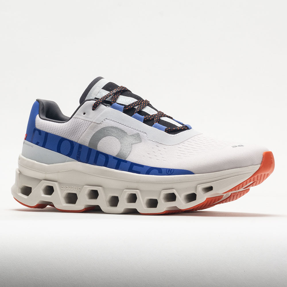 On Cloudmonster Women's  Frost/Cobalt