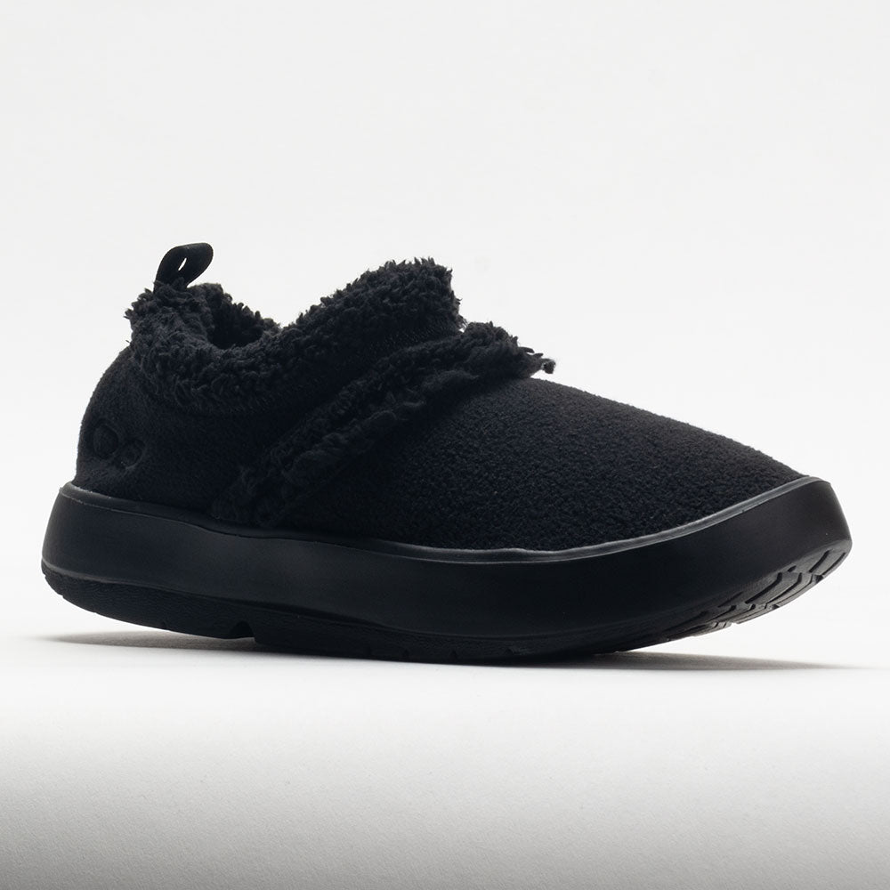 OOFOS OOcoozie Low Women's  Black