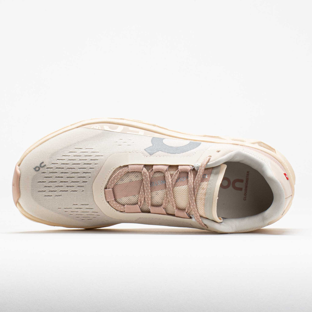 On Cloudmonster Women's  Moon/Fawn