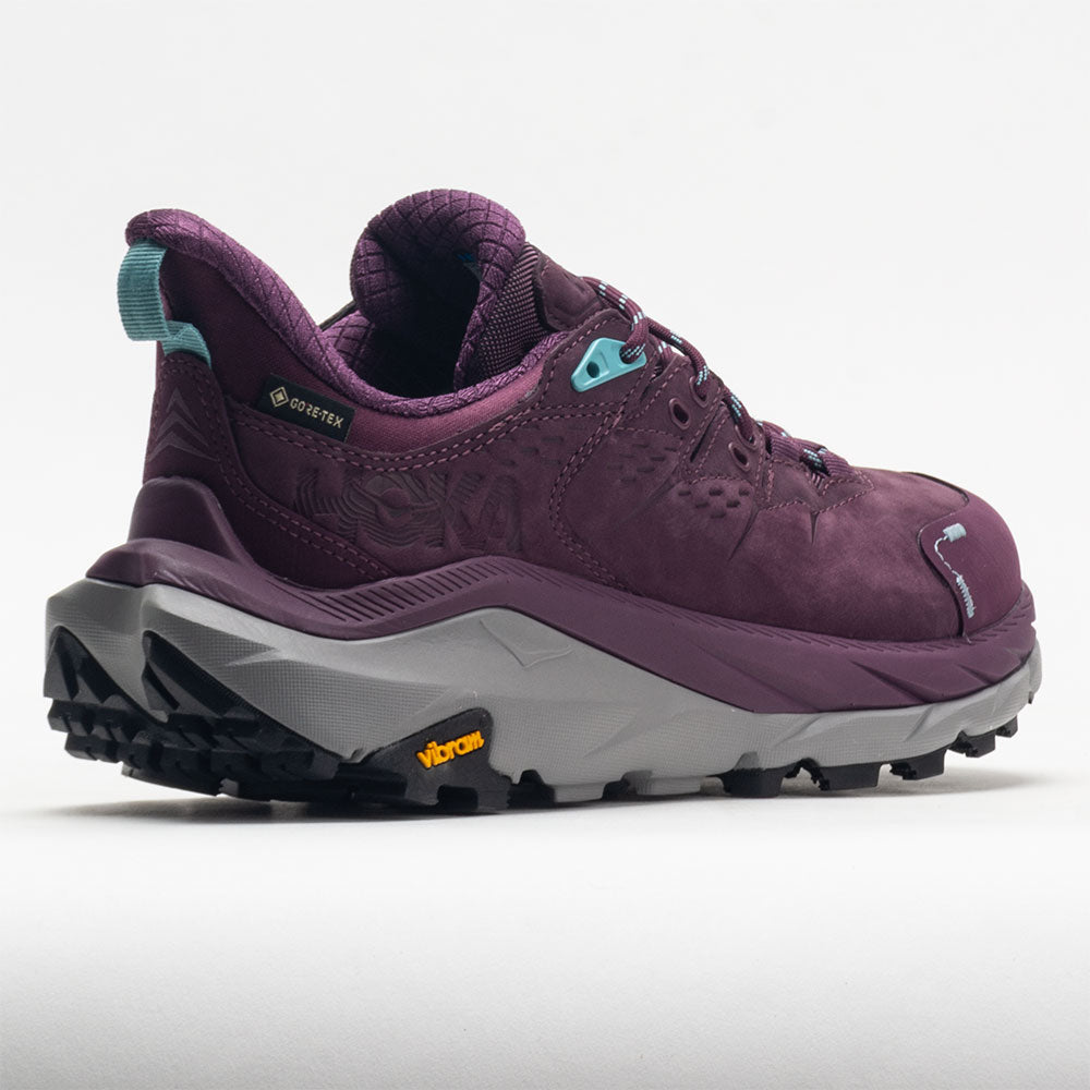HOKA Kaha 2 Low GTX Women's  Grape Wine/Coastal Shade