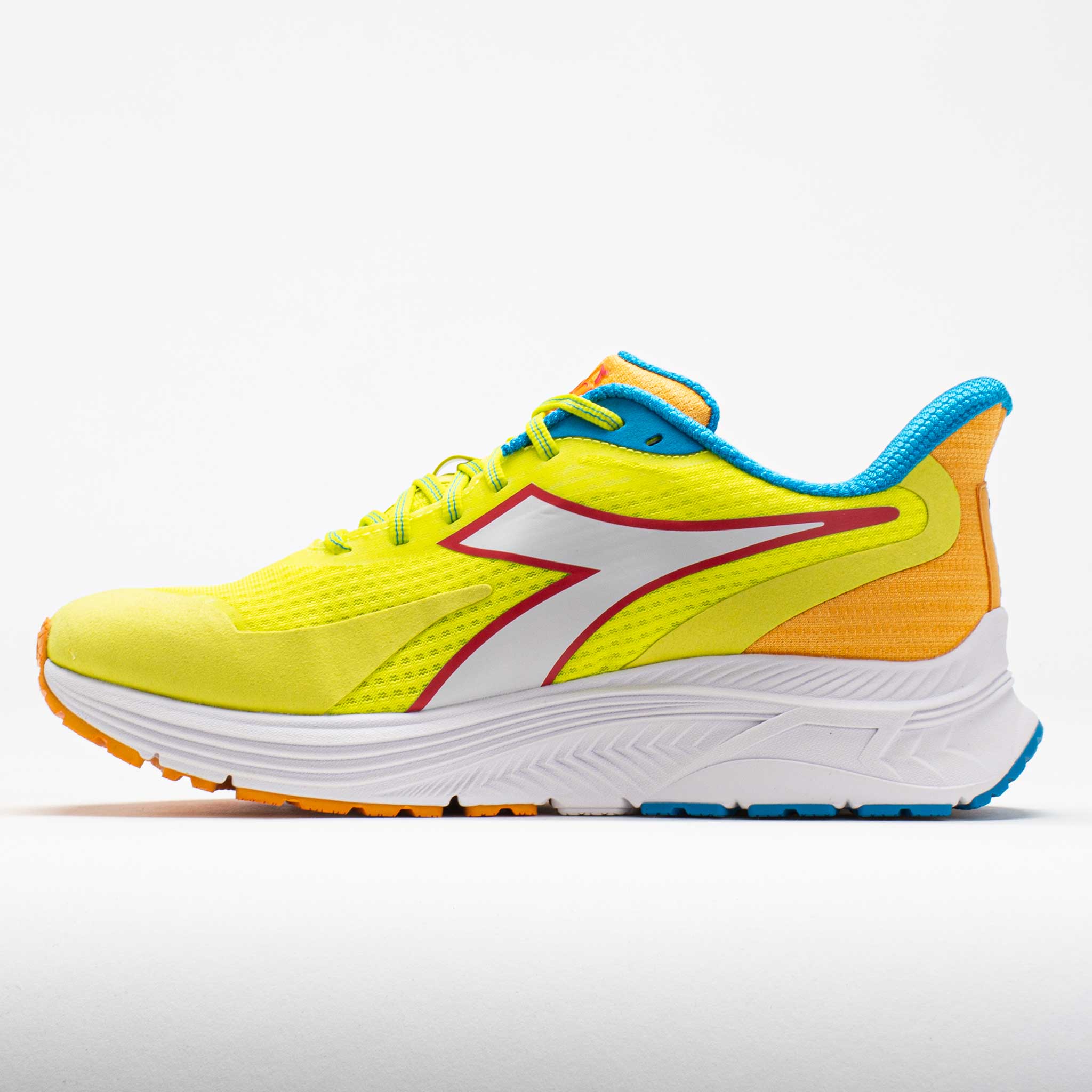 Diadora Mythos Blushield Vortice 9 Men's   Evening Primrose/Blue Danube