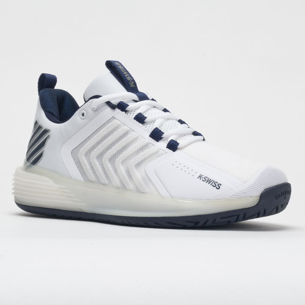 K-Swiss Ultrashot 3 Men's  White/Peacoat/Silver