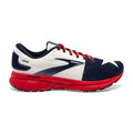 Women's Brooks Trace 2, Red/White/Navy, 7.5 B Medium