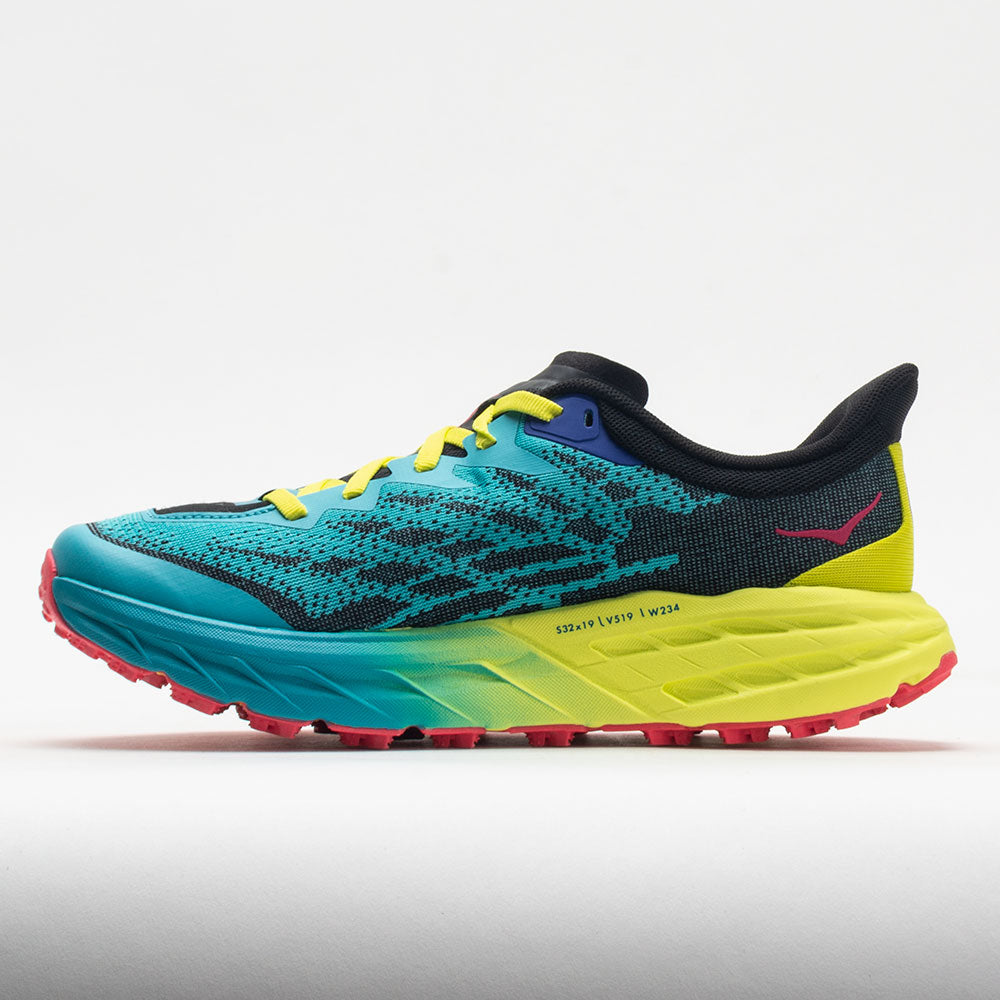 HOKA Speedgoat 5 Women's  Scuba Blue/Black