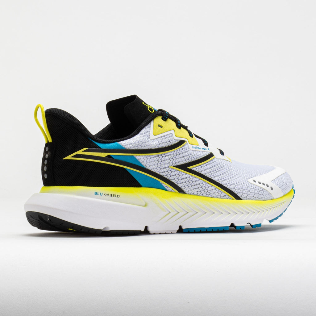 Diadora Mythos Blushield Volo 4 Men's  White/Black/Evening Primrose