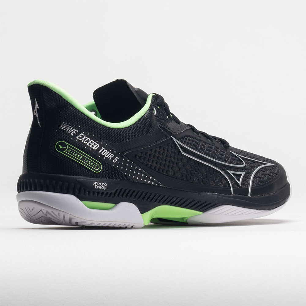 Mizuno Wave Exceed Tour 5 AC Men's  Black/Silver