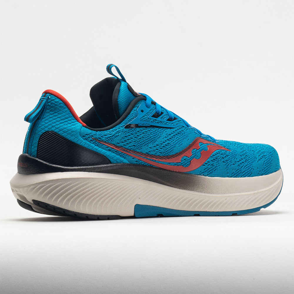 Saucony Echelon 9 men's Ocean/Redrock