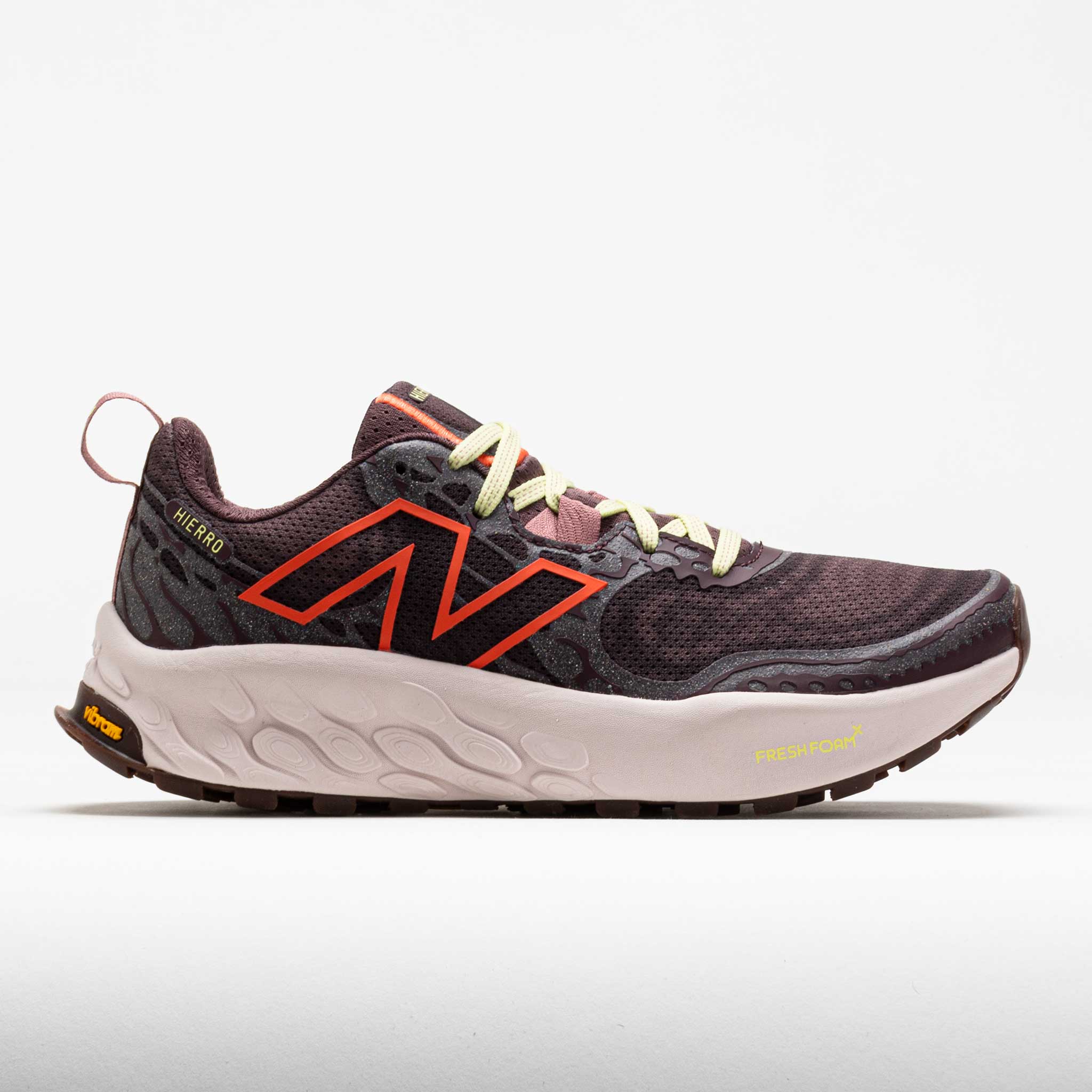 New Balance Fresh Foam X Hierro v8 Women's  Licorice/Red/Pink Granite