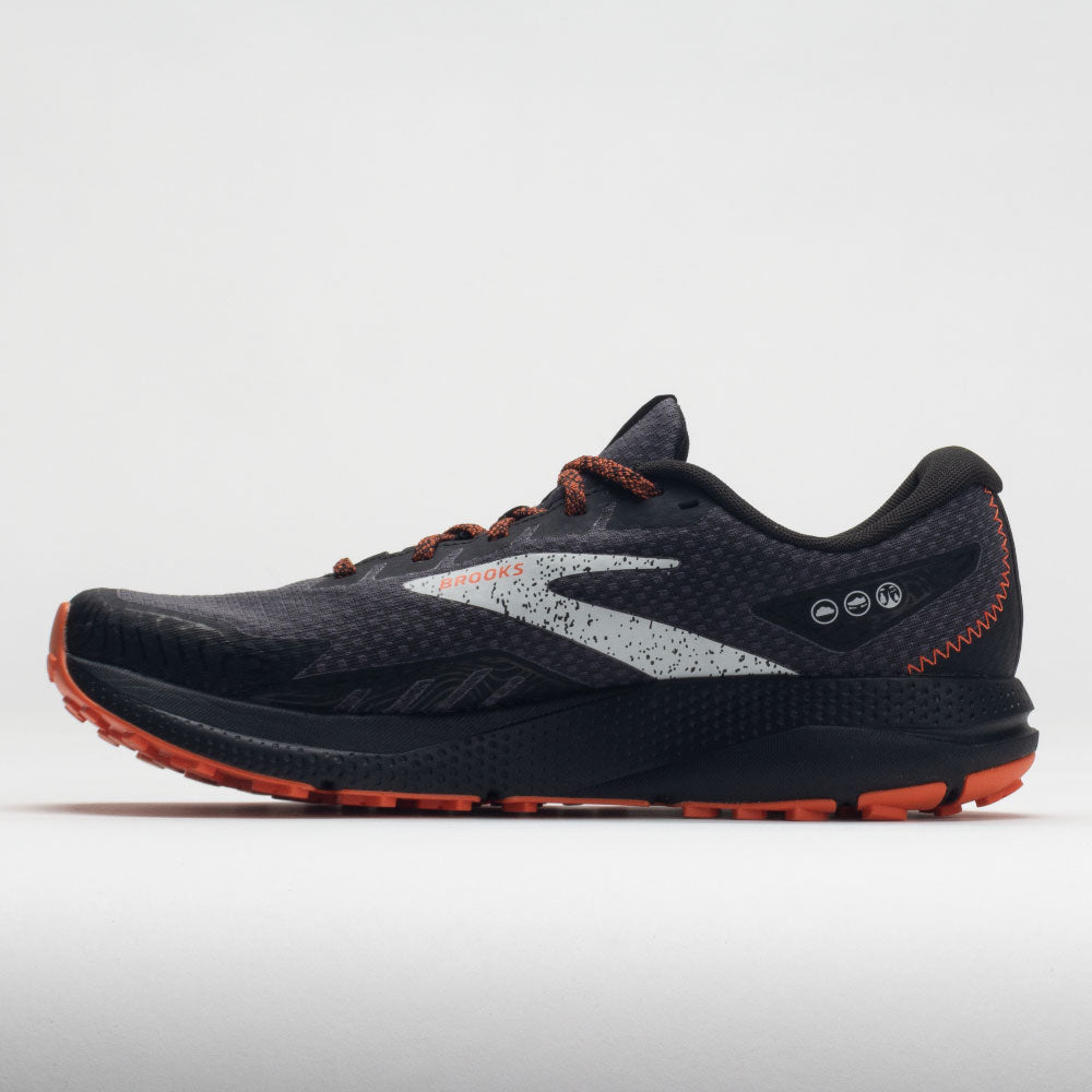 Brooks Divide 4 GTX Men's  Black/Firecracker/Blue
