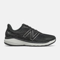 Women's New Balance Fresh Foam X 860v12, Black/White, 11 2A Narrow
