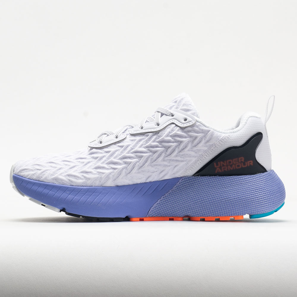 Under Armour HOVR Mega 3 Clone Women's  White/Baja Blue/Orange Blast