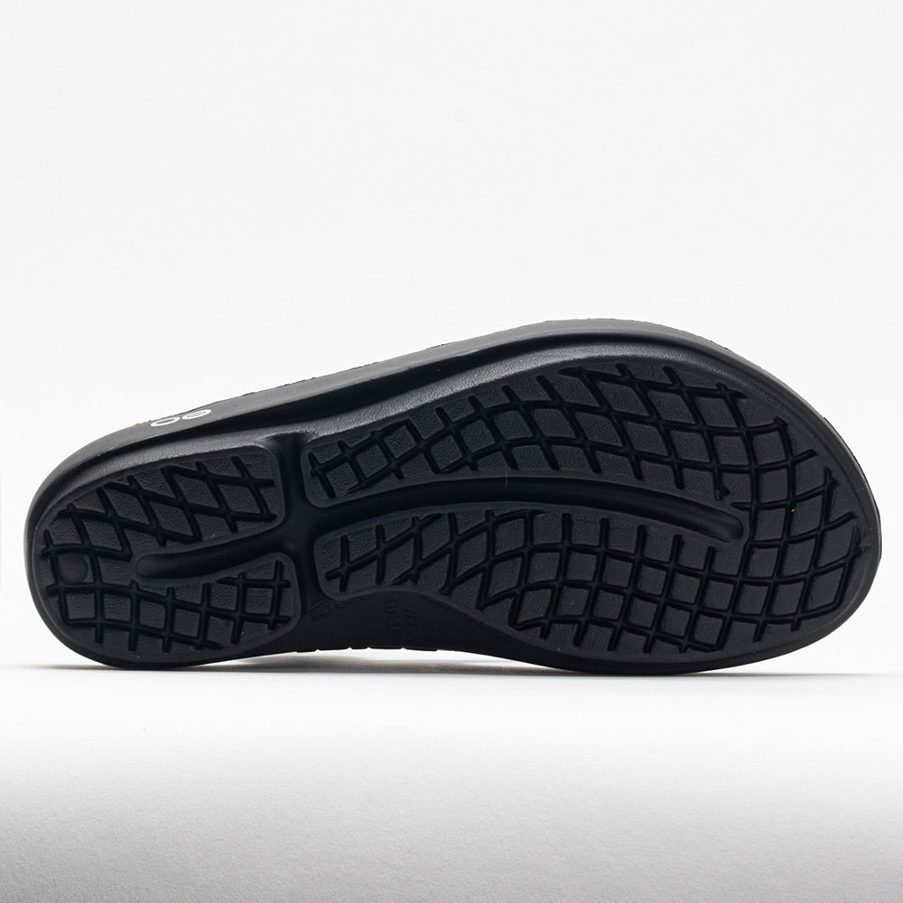 OOFOS OOlala Luxe Women's  Black/Calypso