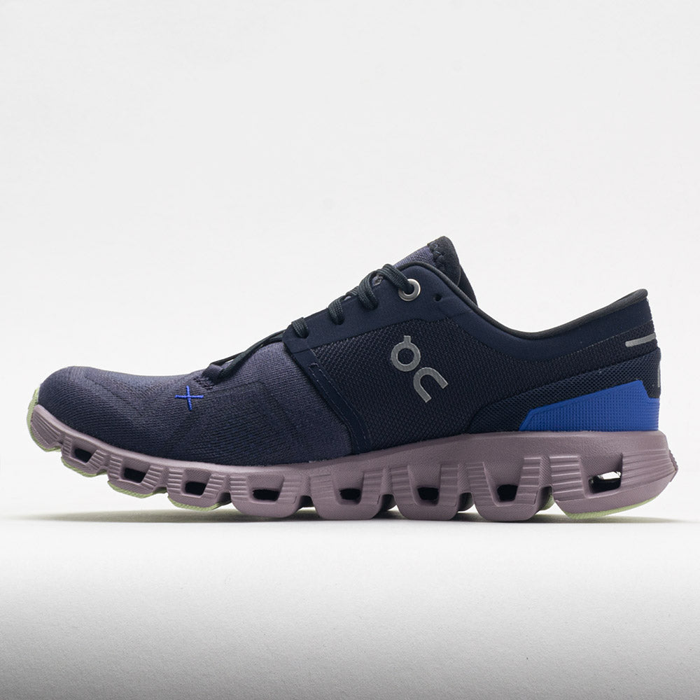 On Cloud X 3 Women's  Midnight/Heron