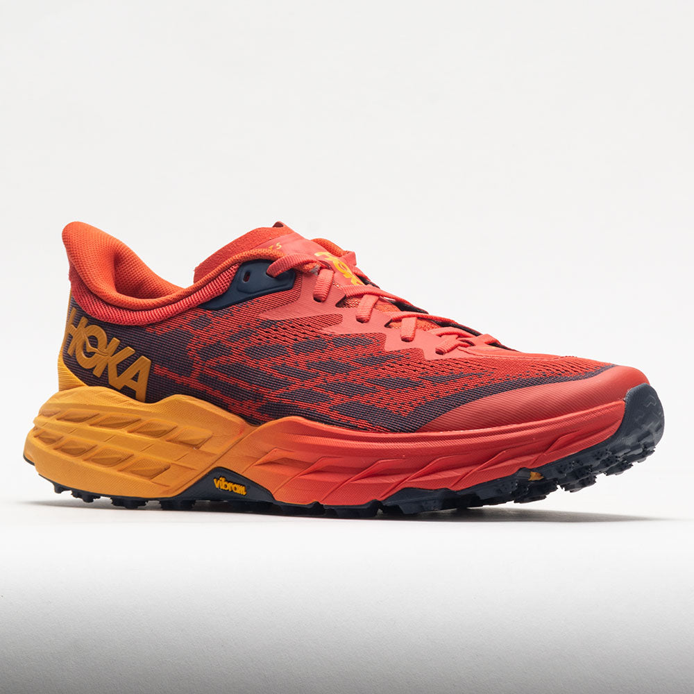 HOKA Speedgoat 5 Men's  Fiesta/Radiant Yellow