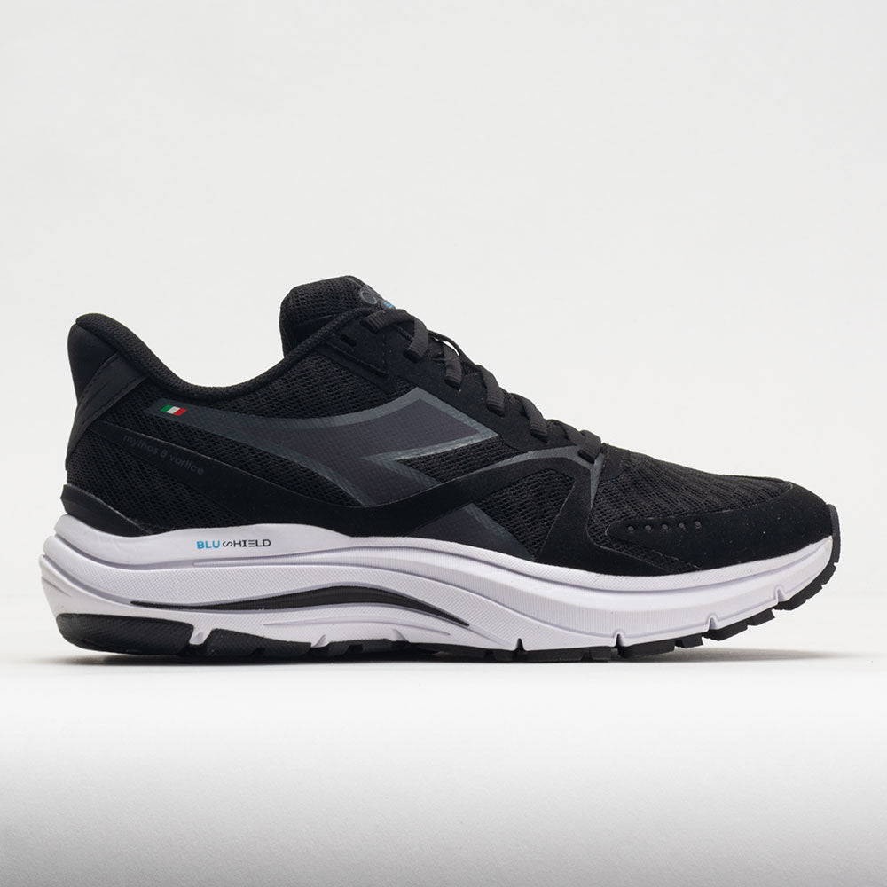 Diadora Mythos Blushield 8 Vortice Men's  Black/White