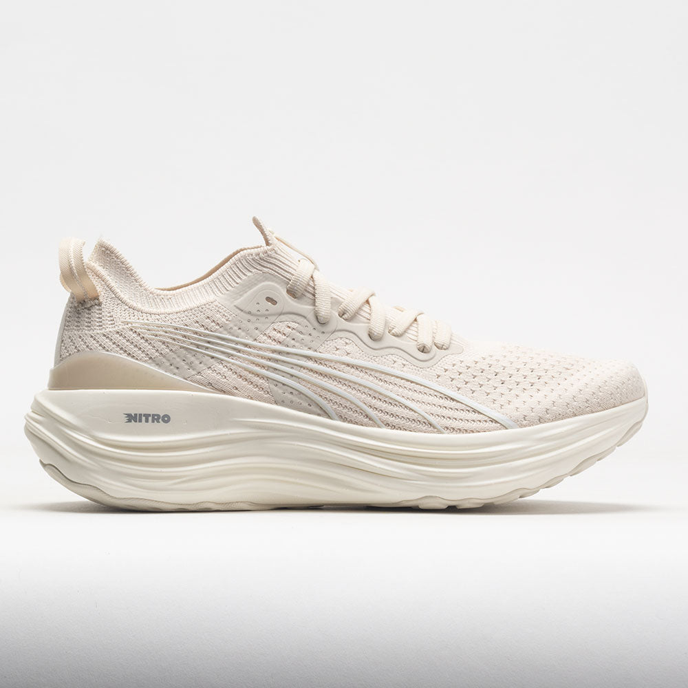 Puma ForeverRun Nitro Knit Women's  Alpine Snow/Warm White