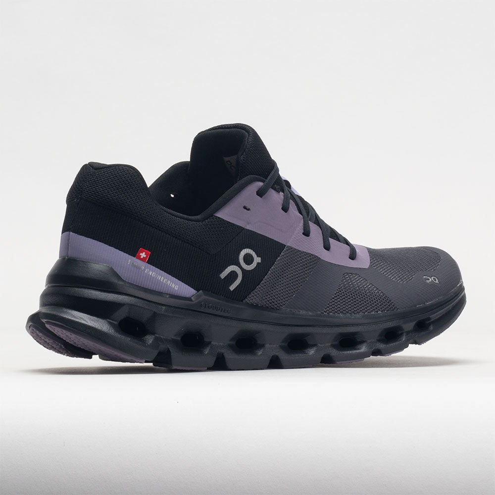 On Cloudrunner Women's  Iron/Black