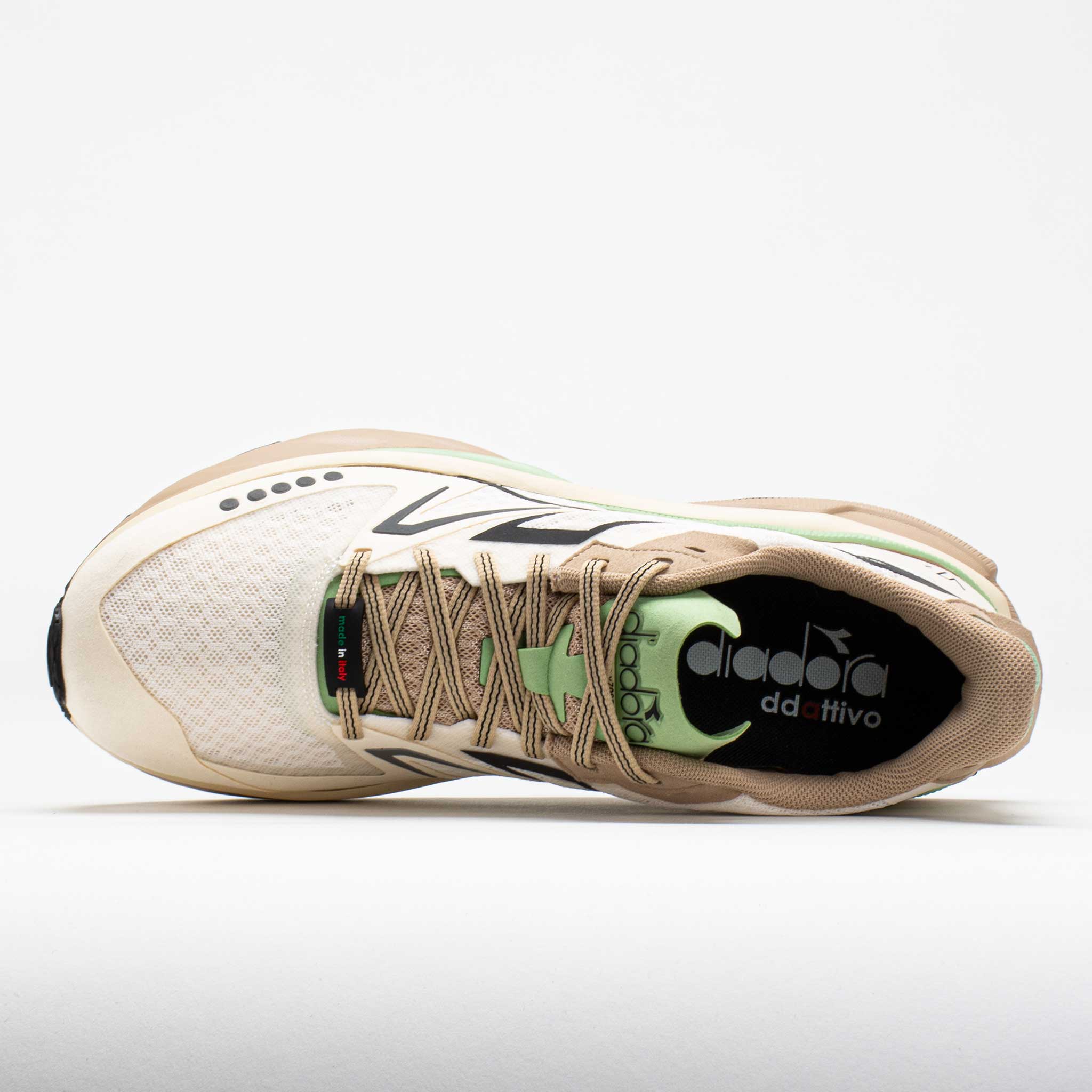 Diadora Atomo v7000-2 Unisex  Whisper White/Irish Cream