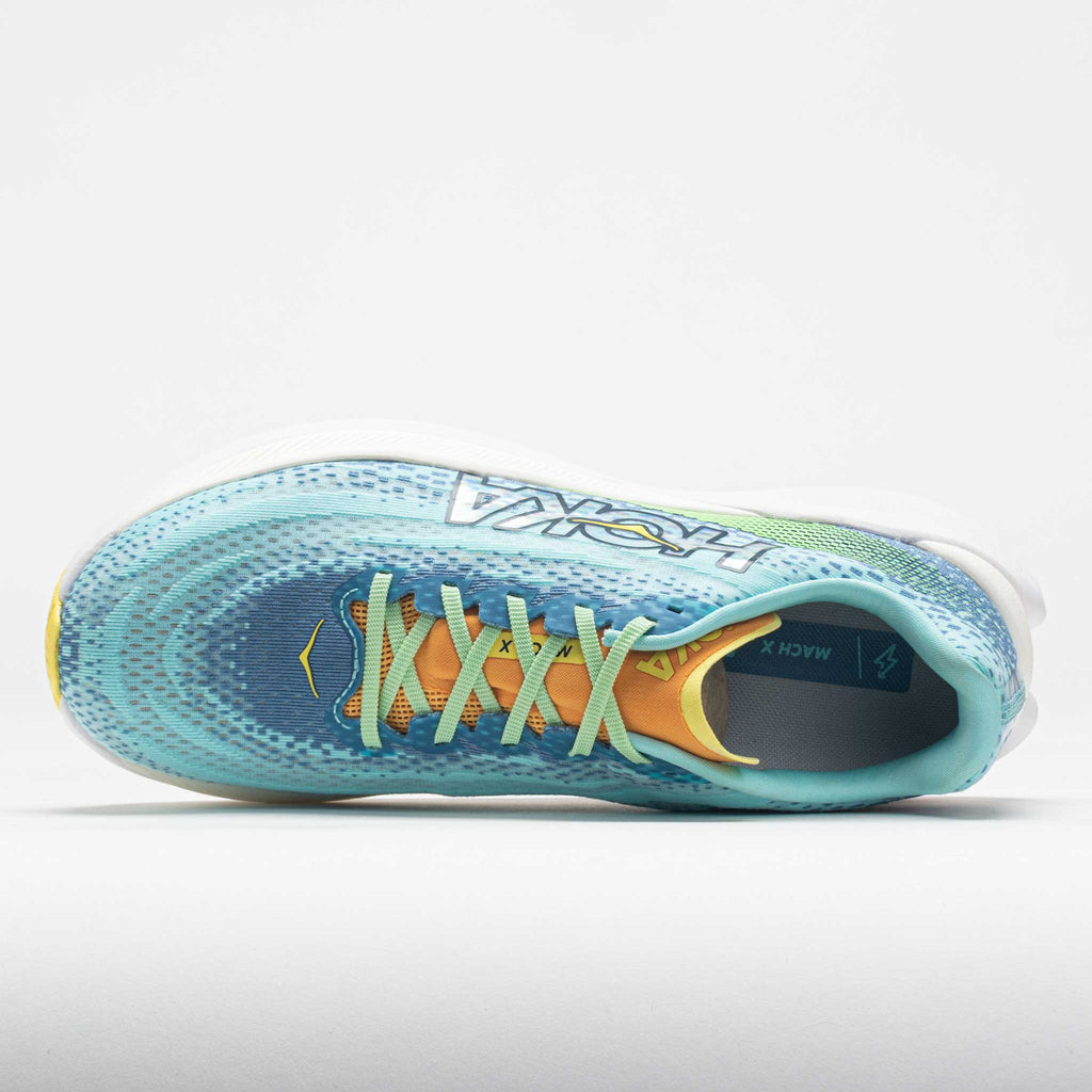 HOKA Mach X Men's  Dusk/Cloudless
